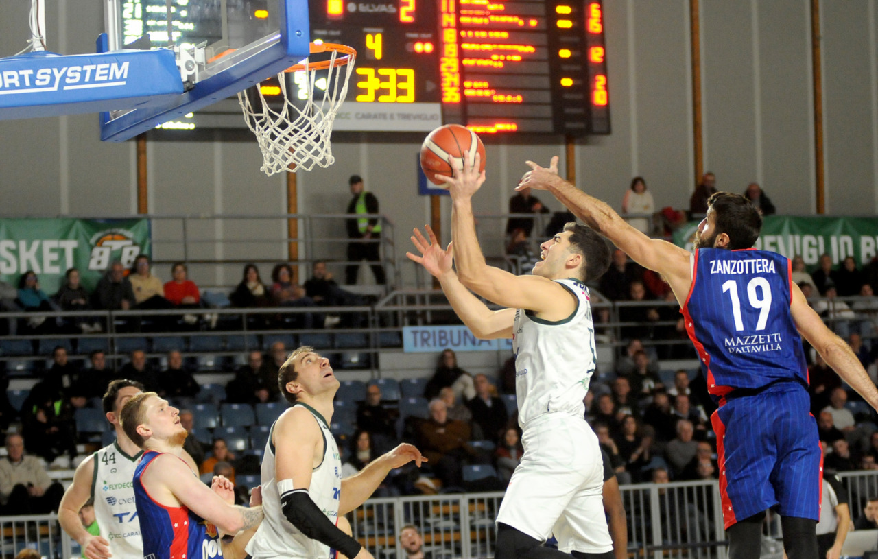 Il poker della Tav Treviglio Brianza nei nostri scatti dal PalaFacchetti