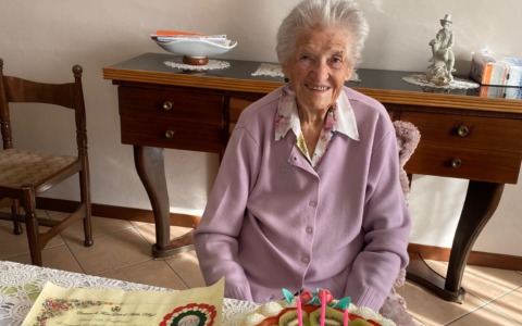 Si è spenta a 103 anni la decana di Fara, Letizia Recanati