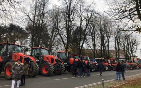 La tradizionale “Festa del Ringraziamento” alla fine si farà ma con la sfilata in forma ridotta
