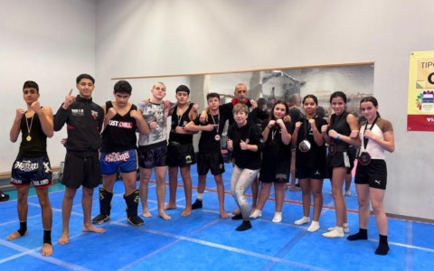 Fontanella capitale dei fighter: pioggia di titoli europei per la Muay Thai Fighting Academy