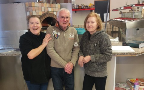 La pizzeria di Celestina: 45 anni di storia, famiglia e cuore a Vailate