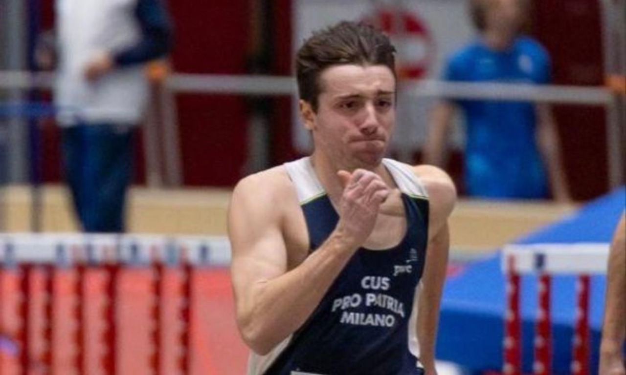 Estrada, record italiano nella staffetta Cadetti