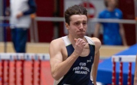 Estrada, record italiano nella staffetta Cadetti