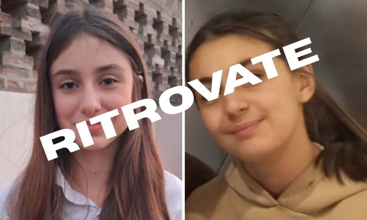 Sono state ritrovate le tra ragazzine scomparse, stanno bene
