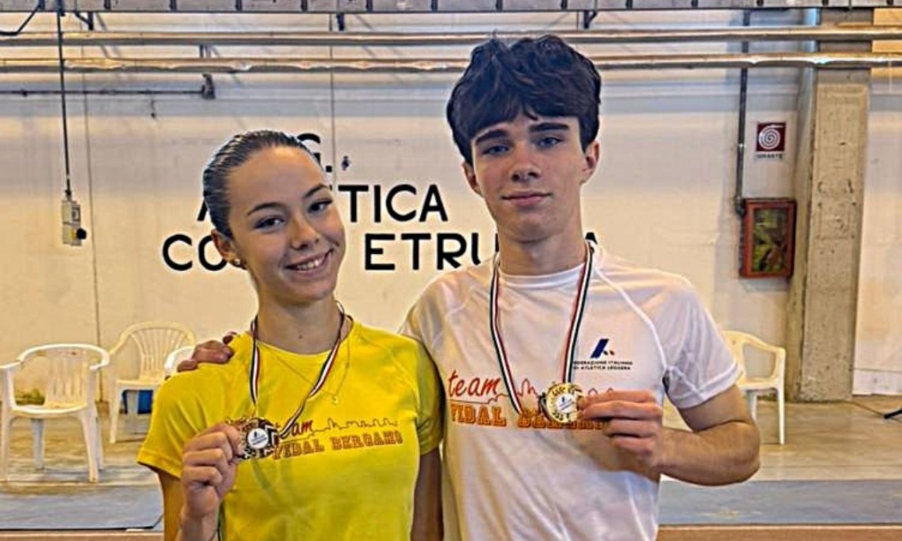 Luna Remassi e Riccardo Ghidotti firmano in Toscana il primato italiano dei 50 metri Cadetti