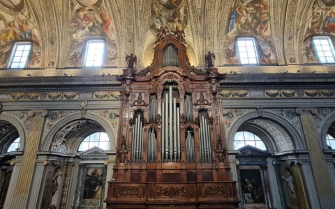 Parte il restauro dell’organo del Santuario, un intervento da oltre mezzo milione di euro