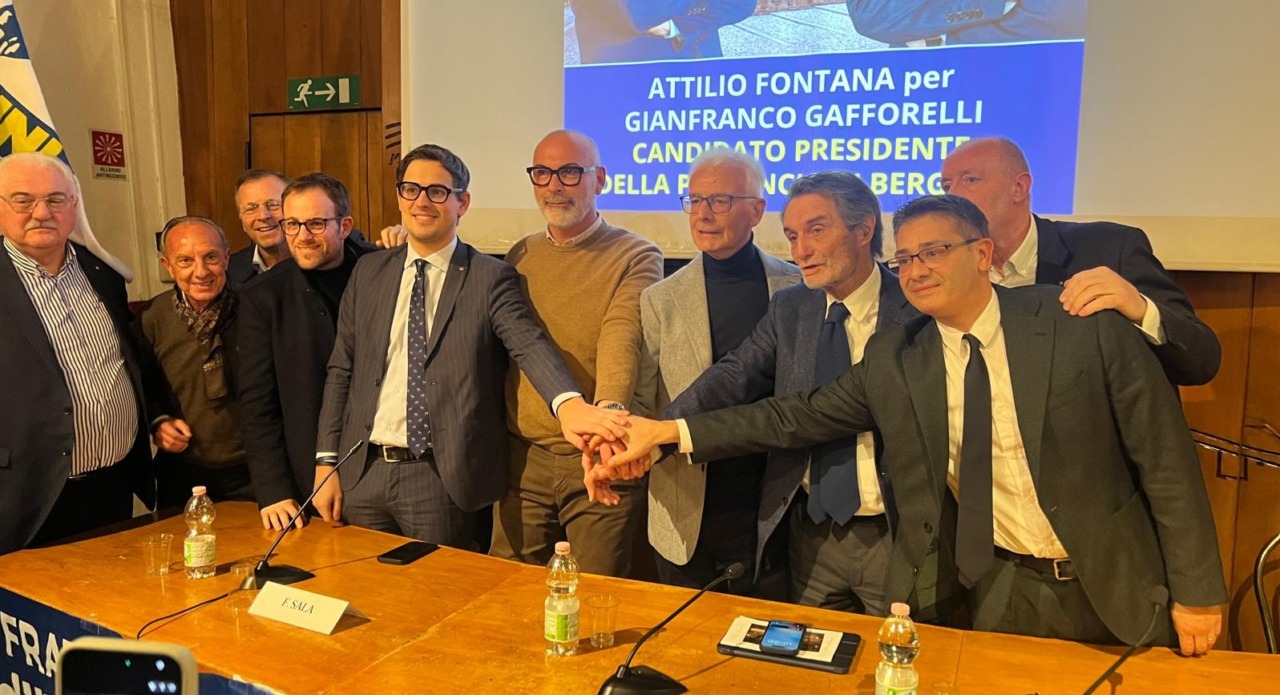 La corsa alla Provincia di Gianfranco Gafforelli parte da Romano