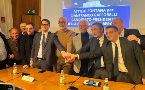 La corsa alla Provincia di Gianfranco Gafforelli parte da Romano