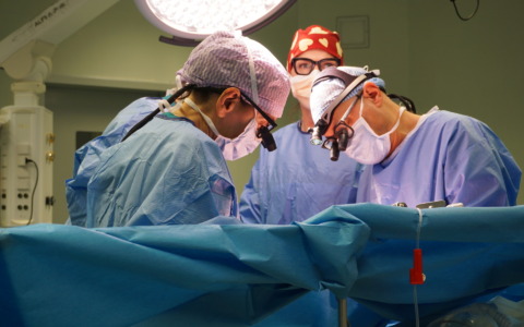 Papà dona rene e parte di fegato alla figlia: è il primo trapianto combinato da donatore vivente in Italia