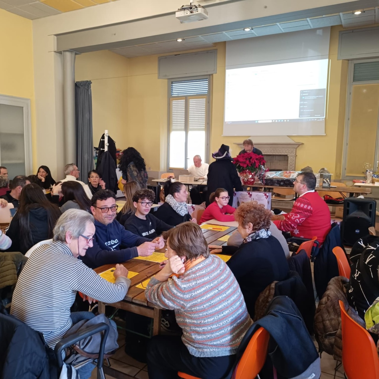 La tombolata dell’Epifania fa il pienone in centro civico