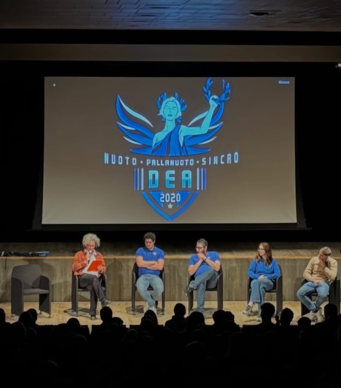 La “Dea” si racconta al Tnt: una comunità che vive di sport