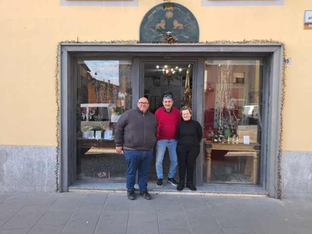 Chiude dopo 46 anni la storica “Fioreria Elisabetta Leoni”