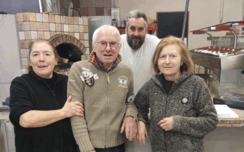 La pizzeria di Celestina: 45 anni di storia, famiglia e cuore a Vailate