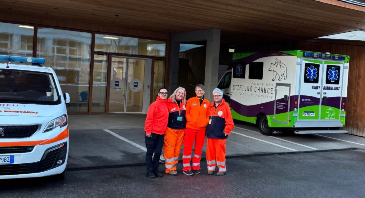 In Svizzera per portare supporto alle famiglie colpite dalla strage a Crans-Montana