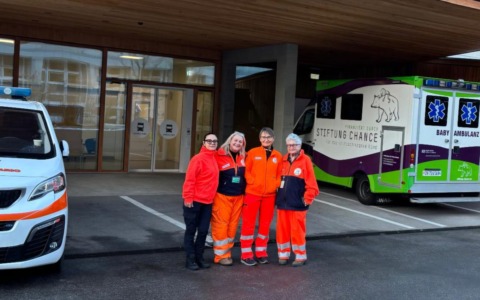 In Svizzera per portare supporto alle famiglie colpite dalla strage a Crans-Montana