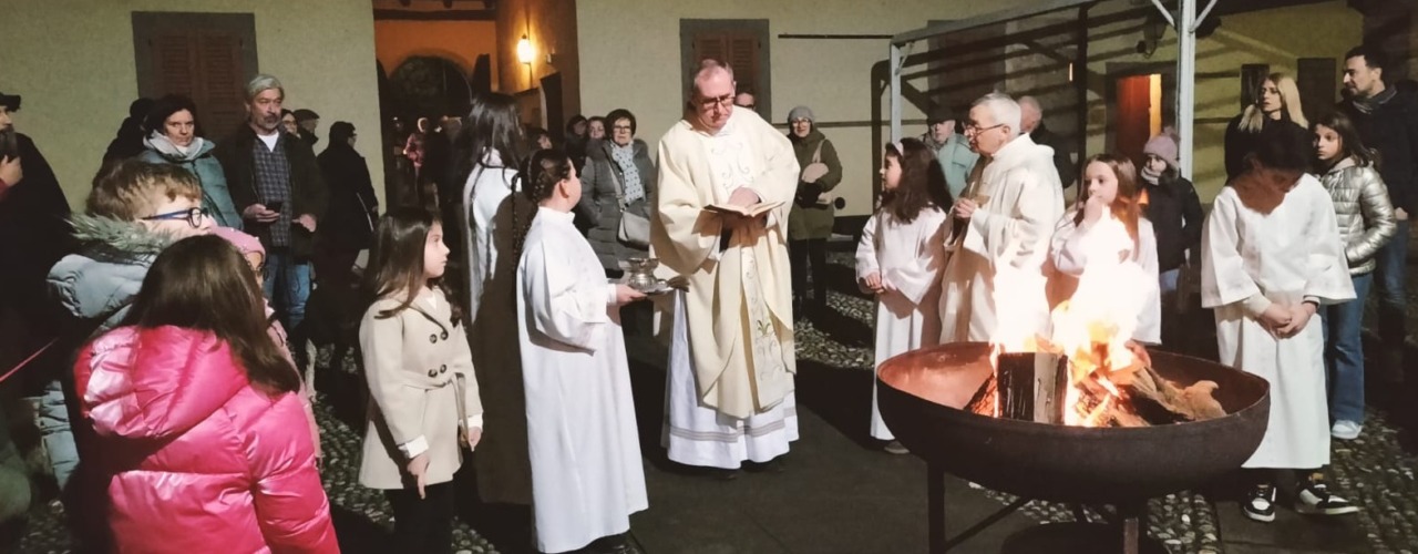 Sant’Antonio Abate e il fuoco, la tradizione che unisce le comunità rurali della Calciana