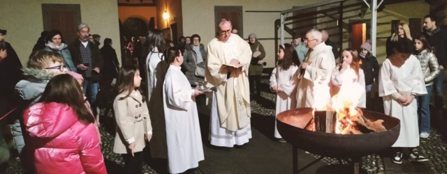 Sant’Antonio Abate e il fuoco, la tradizione che unisce le comunità rurali della Calciana