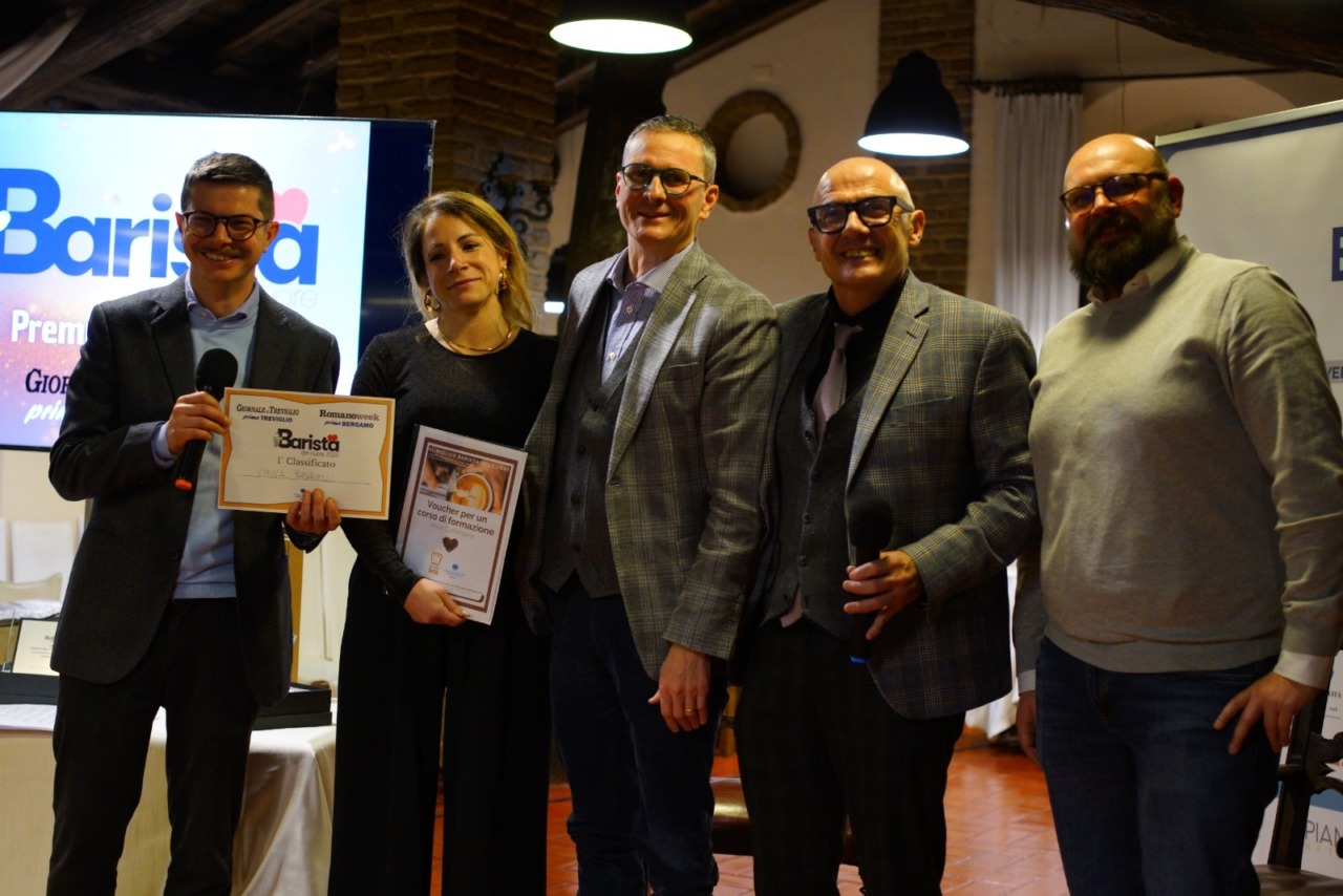 Virna di Casa Levante vince “Barista del Cuore” e vola all’Accademia del Gusto
