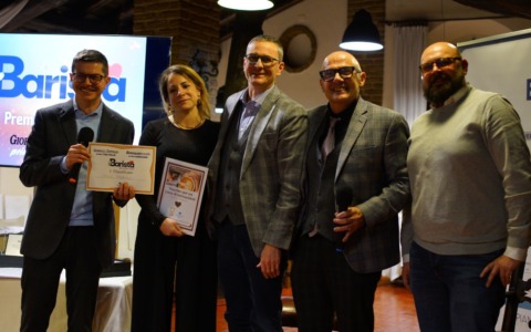 Virna di Casa Levante vince “Barista del Cuore” e vola all’Accademia del Gusto