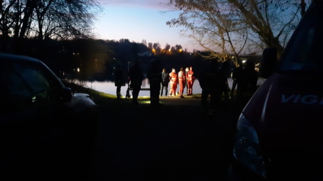 Capriate, recuperato il corpo senza vita di un 70enne dalle acque dell’Adda