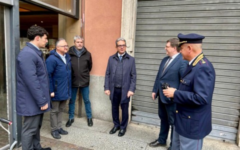 Il Questore di Bergamo in visita al Commissariato di Polizia di Treviglio