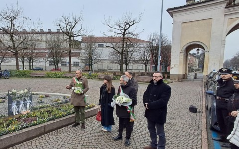 Due comunità unite nell’omaggio alle tre vittime del disastro ferroviario di Pioltello del 2018