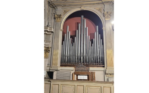 Dopo il restauro l’antico organo “Serassi” della chiesa parrocchiale è tornato a suonare