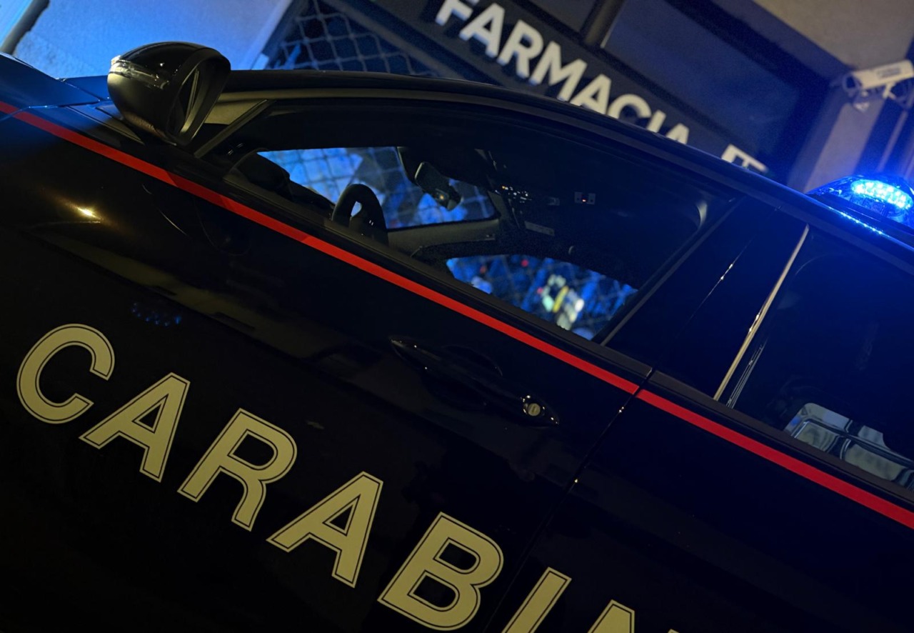 Si chiude nell’armadio per sfuggire ai controlli: ladro arrestato in farmacia a Seriate