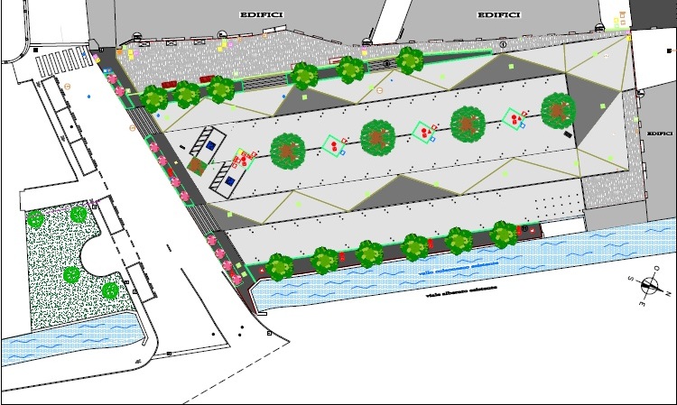 Il 16 febbraio vi al restyling di piazza Papa Giovanni XXIII