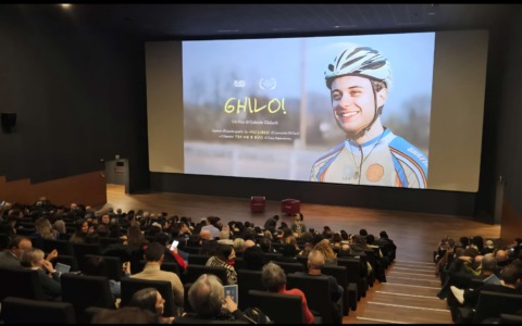 In 500 al Cinema Anteo di Treviglio per il cortometraggio su “Ghilo”