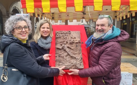 L’opera di cioccolato del trevigliese Bruno Manenti dedicata ai Giochi olimpici Milano-Cortina