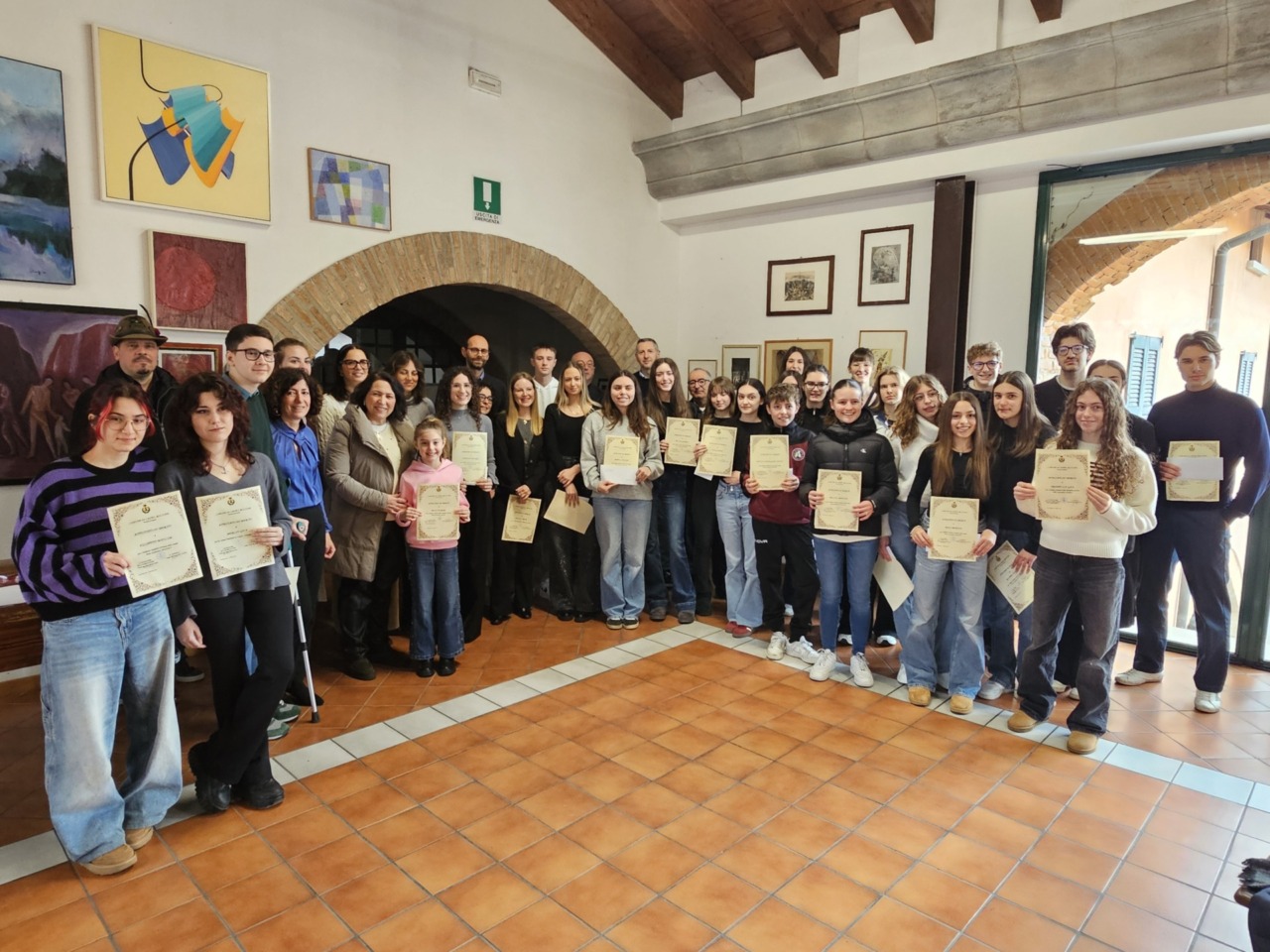 L’Amministrazione Rozzoni premia le eccellenze del territorio con 42 borse di studio
