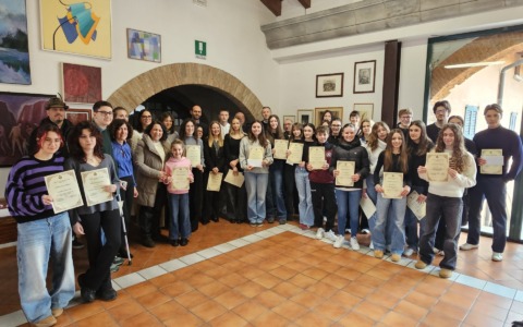 L’Amministrazione Rozzoni premia le eccellenze del territorio con 42 borse di studio