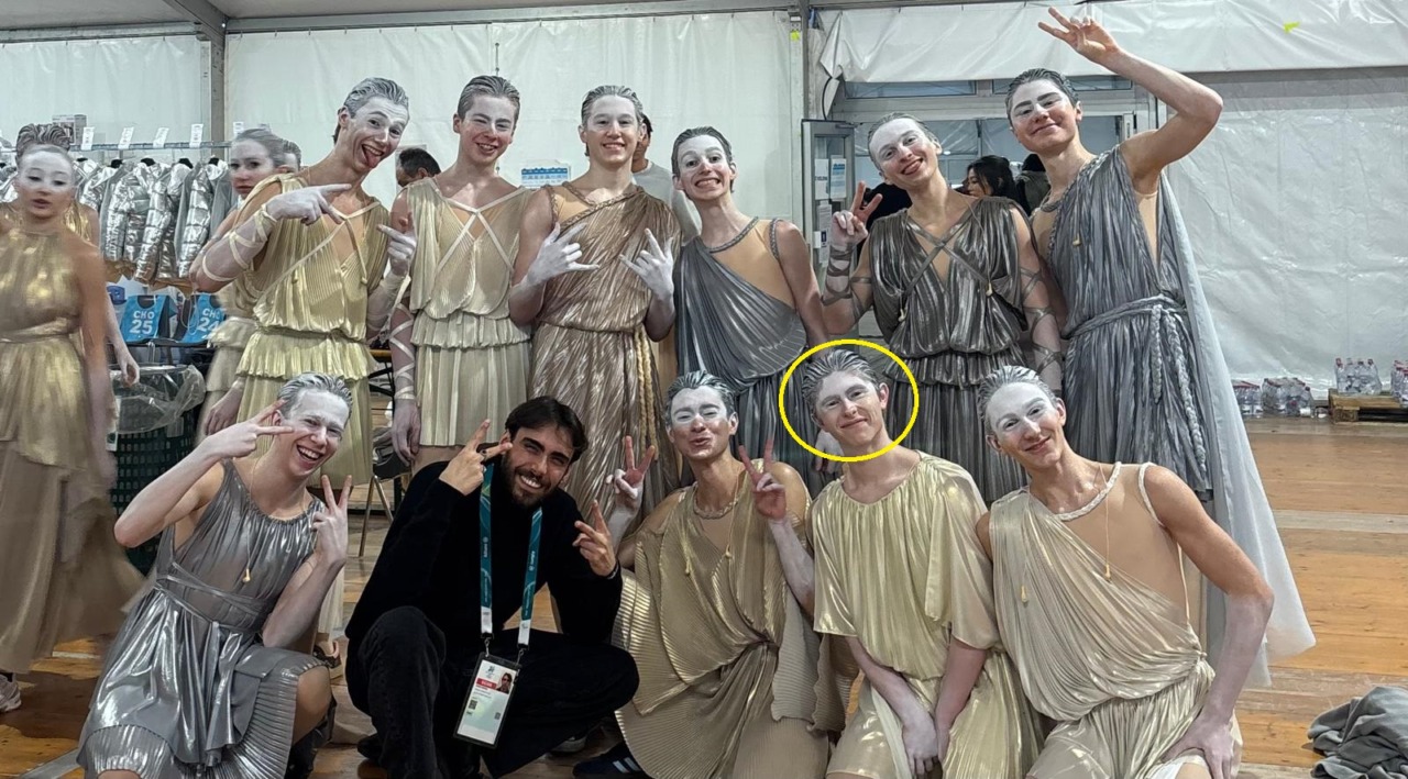 A 16 anni balla alle Olimpiadi Invernali, Cristian Mangili astro nascente della danza