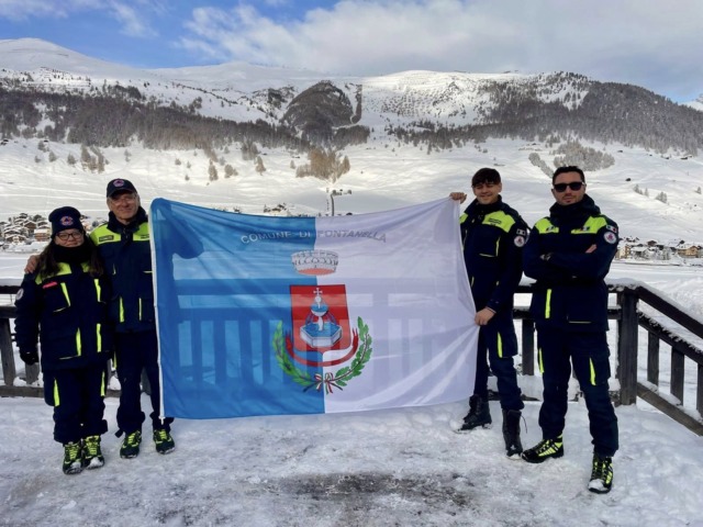 Fontanella, rientrati i volontari della Protezione Civile in servizio a Livigno per le Olimpiadi