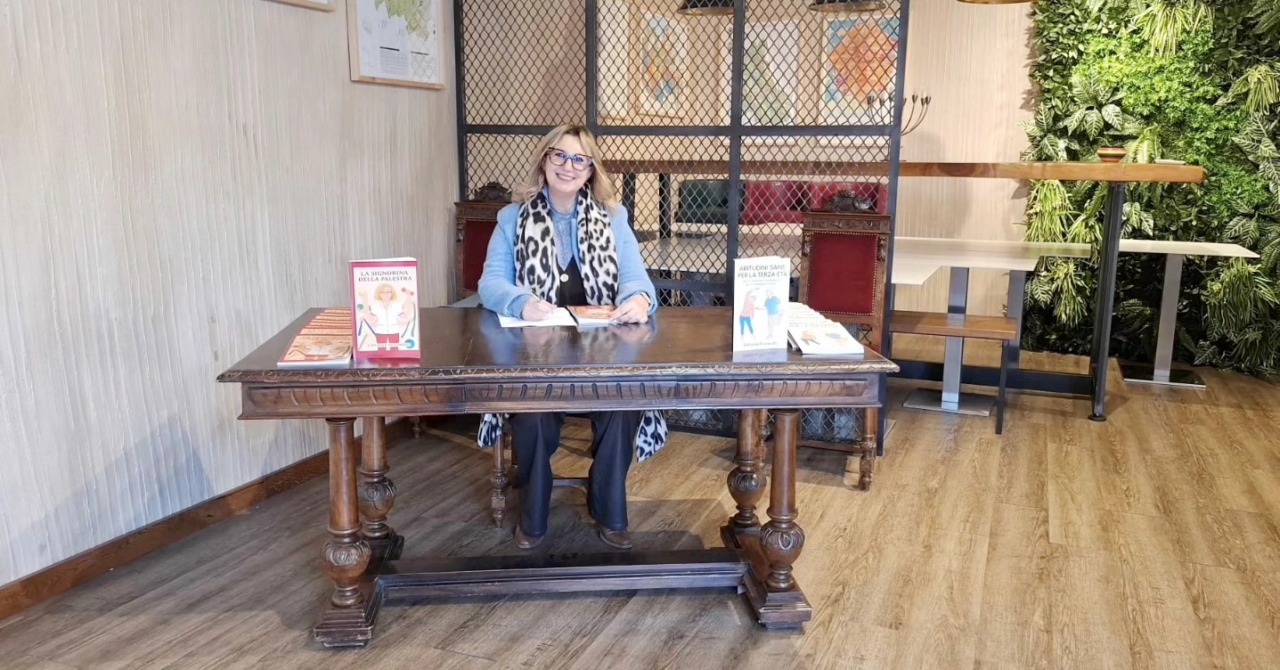 ANT ART accende la cultura ad Antegnate, grande partecipazione all’aperitivo con l’autrice Stefania Piccardo