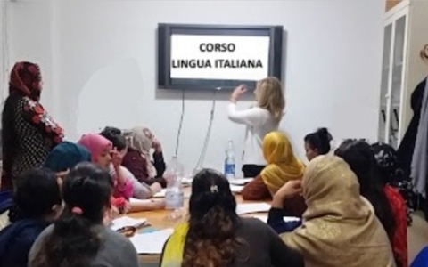 L’italiano come ponte di inclusione: ad Antegnate oltre 50 adulti stranieri tornano “a scuola”