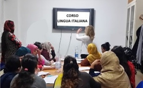 L’italiano come ponte di inclusione: ad Antegnate oltre 50 adulti stranieri tornano “a scuola”