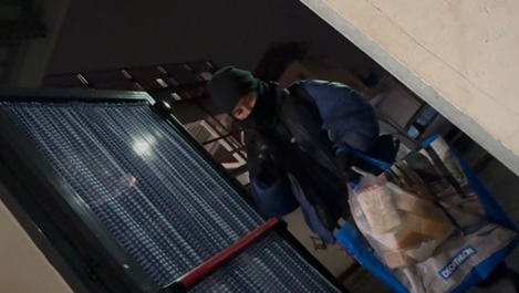 Antegnate, la storia silenziosa di Natalie: una donna invisibile tra freddo, pioggia e solitudine