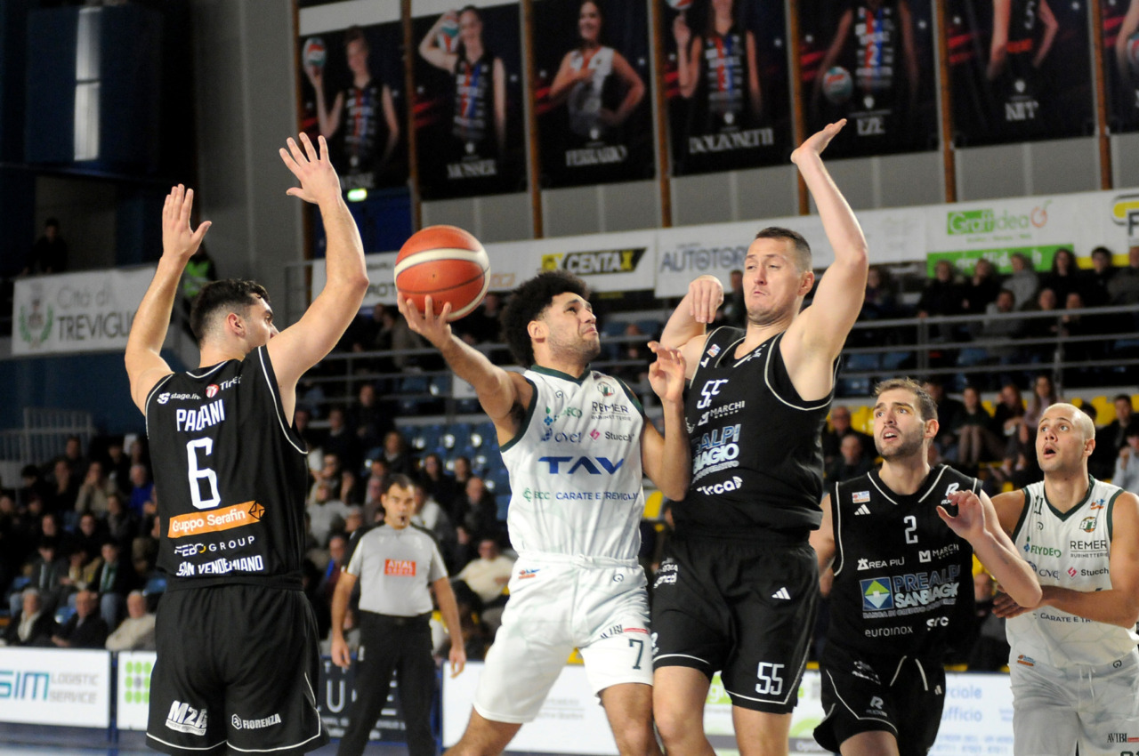 Tav Treviglio Brianza, trasferta ostica contro San Vendemiano