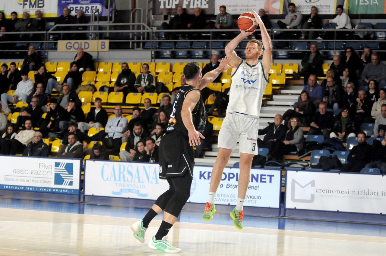 Tav Treviglio Brianza mai in partita, pesante ko con San Vendemiano