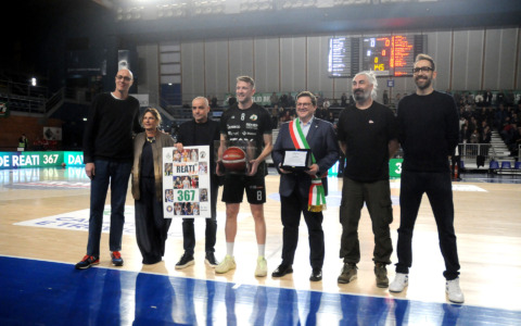 La Tav Treviglio Brianza batte Vicenza e festeggia il record del suo capitano