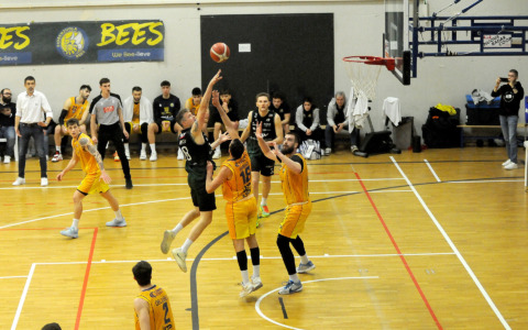 Decima sconfitta della Tav Treviglio Brianza, tutte le immagini dal PalArquato