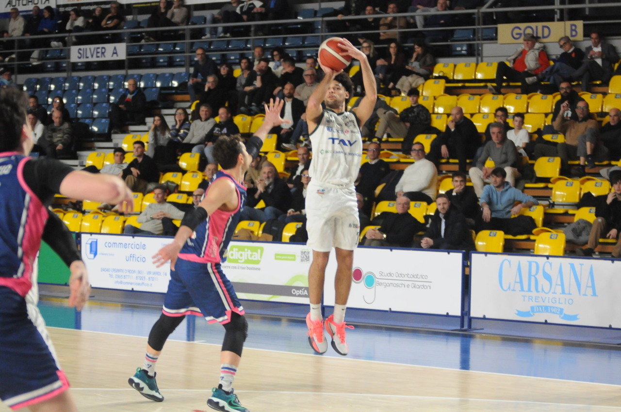 Beffa sulla sirena, la Tav Treviglio Brianza esce sconfitta da Capo d’Orlando