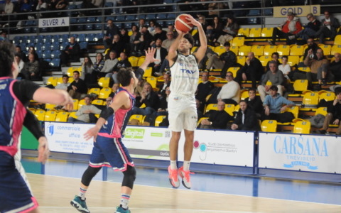 Beffa sulla sirena, la Tav Treviglio Brianza esce sconfitta da Capo d’Orlando