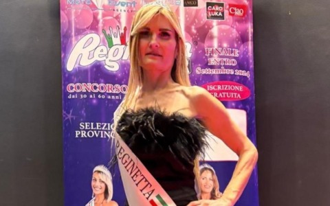 Da un momento buio alle luci della passerella, Elena Presti “Miss Reginetta Lombardia Over”
