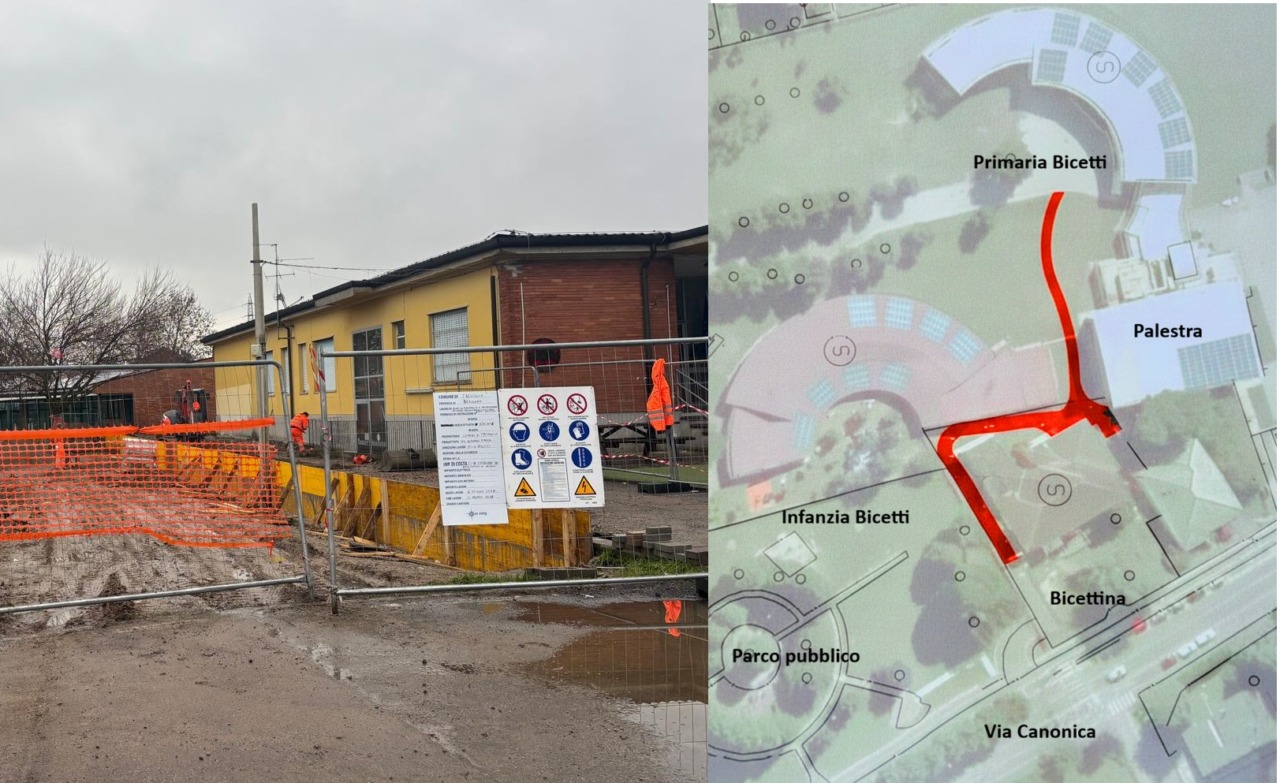 Così cambia volto il campus scolastico della Geromina