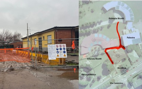 Così cambia volto il campus scolastico della Geromina