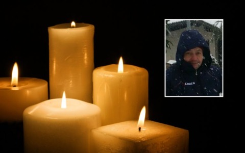 Cade da una piattaforma aerea: nulla da fare per un muratore di 55 anni