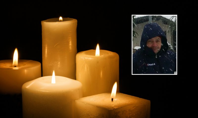 Cade da una piattaforma aerea: nulla da fare per un muratore di 55 anni